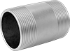 Standard-Wall Aluminum Threaded Pipe Nipples and Pipe