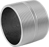 Standard-Wall Aluminum Threaded Pipe Nipples and Pipe