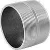 Standard-Wall Aluminum Threaded Pipe Nipples and Pipe