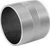 Standard-Wall Aluminum Threaded Pipe Nipples and Pipe