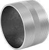 Standard-Wall Aluminum Threaded Pipe Nipples and Pipe