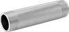 Standard-Wall Aluminum Threaded Pipe Nipples and Pipe