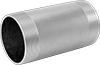Standard-Wall Aluminum Threaded Pipe Nipples and Pipe