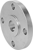 Low-Pressure Stainless Steel Unthreaded Pipe Flanges