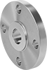 Low-Pressure Stainless Steel Unthreaded Pipe Flanges