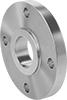 Low-Pressure Stainless Steel Unthreaded Pipe Flanges