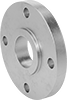 Low-Pressure Stainless Steel Unthreaded Pipe Flanges