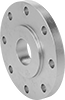 Low-Pressure Stainless Steel Unthreaded Pipe Flanges