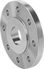 Low-Pressure Stainless Steel Unthreaded Pipe Flanges