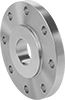 Low-Pressure Stainless Steel Unthreaded Pipe Flanges