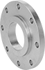 Low-Pressure Stainless Steel Unthreaded Pipe Flanges