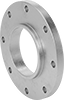 Low-Pressure Stainless Steel Unthreaded Pipe Flanges