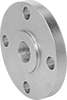 Low-Pressure Stainless Steel Threaded Pipe Flanges
