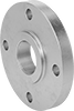 Low-Pressure Stainless Steel Threaded Pipe Flanges