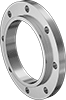 Low-Pressure Stainless Steel Unthreaded Pipe Flanges