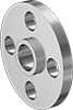 Low-Pressure Stainless Steel Unthreaded Pipe Flanges