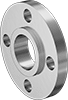 Low-Pressure Stainless Steel Unthreaded Pipe Flanges