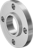 Low-Pressure Stainless Steel Unthreaded Pipe Flanges