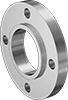 Low-Pressure Stainless Steel Unthreaded Pipe Flanges