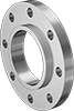 Low-Pressure Stainless Steel Unthreaded Pipe Flanges