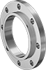 Low-Pressure Stainless Steel Unthreaded Pipe Flanges