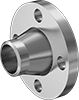 Low-Pressure Stainless Steel Unthreaded Pipe Flanges