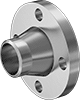 Low-Pressure Stainless Steel Unthreaded Pipe Flanges