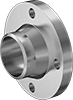 Low-Pressure Stainless Steel Unthreaded Pipe Flanges