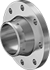 Low-Pressure Stainless Steel Unthreaded Pipe Flanges