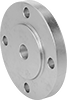 Low-Pressure Stainless Steel Threaded Pipe Flanges