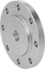 Low-Pressure Stainless Steel Threaded Pipe Flanges