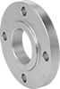 Low-Pressure Stainless Steel Threaded Pipe Flanges