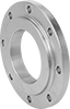 Low-Pressure Stainless Steel Threaded Pipe Flanges