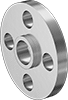 Low-Pressure Stainless Steel Unthreaded Pipe Flanges