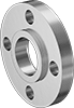 Low-Pressure Stainless Steel Unthreaded Pipe Flanges