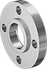 Low-Pressure Stainless Steel Unthreaded Pipe Flanges