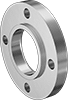Low-Pressure Stainless Steel Unthreaded Pipe Flanges