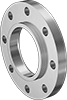 Low-Pressure Stainless Steel Unthreaded Pipe Flanges