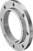 Low-Pressure Stainless Steel Threaded Pipe Flanges