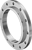 Low-Pressure Stainless Steel Unthreaded Pipe Flanges