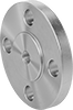 Low-Pressure Stainless Steel Threaded Pipe Flanges