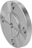 Low-Pressure Stainless Steel Threaded Pipe Flanges