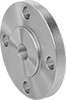 Low-Pressure Stainless Steel Threaded Pipe Flanges