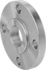 Low-Pressure Stainless Steel Threaded Pipe Flanges