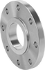 Low-Pressure Stainless Steel Unthreaded Pipe Flanges