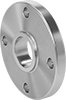 Low-Pressure Stainless Steel Unthreaded Pipe Flanges