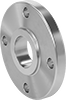 Low-Pressure Stainless Steel Unthreaded Pipe Flanges