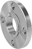 Low-Pressure Stainless Steel Threaded Pipe Flanges