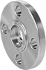 Low-Pressure Stainless Steel Unthreaded Pipe Flanges