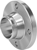 Low-Pressure Stainless Steel Unthreaded Pipe Flanges